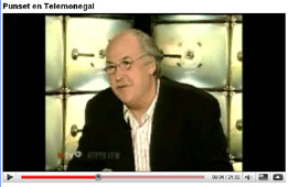 Visitar Vídeo Entrevista Ferran Monegal - Eduard Punset