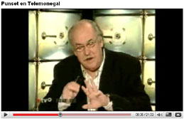 Visitar Vídeo Entrevista Ferran Monegal - Eduard Punset