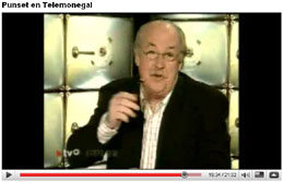 Visitar Vídeo Entrevista Ferran Monegal - Eduard Punset