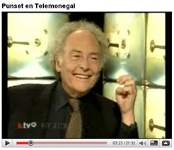 Visitar Vídeo Entrevista Ferran Monegal - Eduard Punset