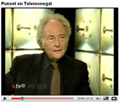Visitar Vídeo Entrevista Ferran Monegal - Eduard Punset