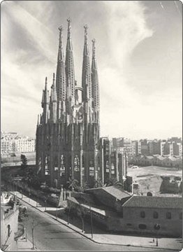 Sagrada Familia 1953