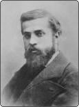 Antoni Gaud&iacute; i Cornet a los 30 a&ntilde;os.