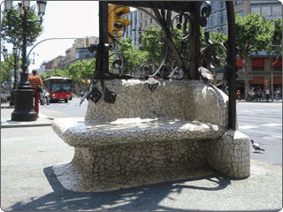 Banco Paseo de Gracia