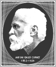 Antoni Gaud&iacute; Cornet
