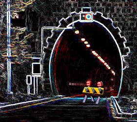 Tunel Las Raices... (de la mente).