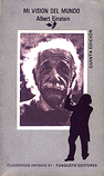 Cubierta del libro MI VISIÓN DEL MUNDO, Albert Einstein.