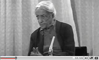 Visitar Vídeo Krishnamurti con Estudiosos Budistas