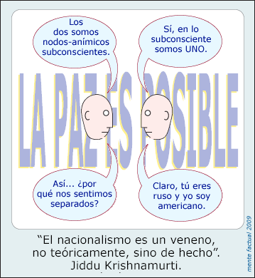 La venenosa división del ilusorio nacionalismo