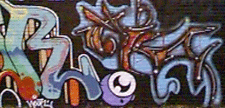 Graffiti urbano del autor GRAFO