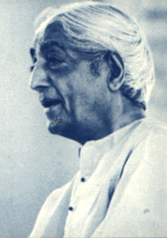 Jiddu Krishnamurti