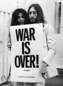 John Lennon y Yoko Ono: DALE UNA OPORTUNIDAD A LA PAZ