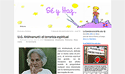Visitar U.G. Krishnamurti, El Terrorista Espiritual