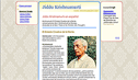 Visitar libro online El Estado Creativo de la Mente de Krishnamurti