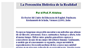 Visitar Artículo La Percepción Holística de la Realidad por el Prof. P. Krishna