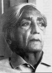Jiddu Krishnamurti en Sea una Luz para usted mismo