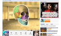 Visitar cráneo en dailymotion