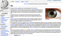 Visitar Artículo Ojo en WikipediA
