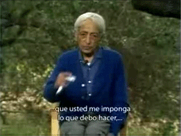 Visitar Vídeo de J. Krishnamurti en Youtube