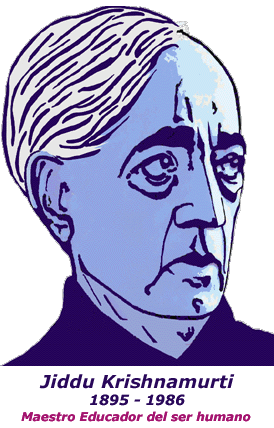 JIDDU KRISHNAMURTI