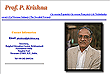 Visitar Portal Web del Prof. P. Krishna en español