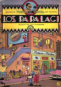 Portada del libro de los Discursos de Tuiavii de Tiavea