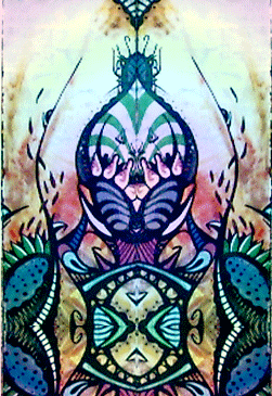 Abriéndose la Flor