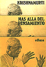 Portada del libro 'Más Allá del Pensamiento', EDHASA, 1982.