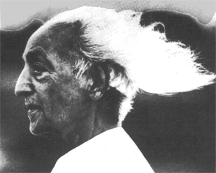 Jiddu Krishnamurti 1986, visitar en WikipediA