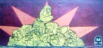 Grafiti urbano: Bio-Jerarquía Humana