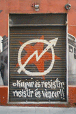 Ocupar es Resistir; Resistir es Vencer Casal Popular de Gracia