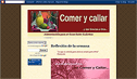 Visitar BLOG Comer y Callar