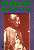 Portada del libro de Krishnamurti EL FUTURO ES HOY de EDHASA 1992